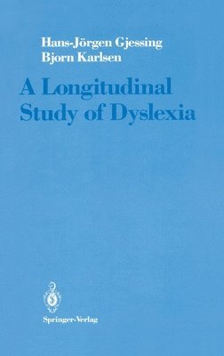 bokomslag A Longitudinal Study of Dyslexia