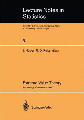 Extreme Value Theory 1