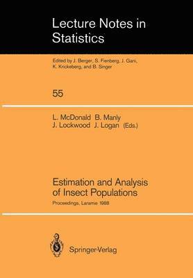 bokomslag Estimation and Analysis of Insect Populations
