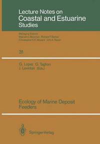 bokomslag Ecology of Marine Deposit Feeders