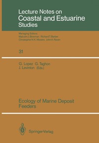 bokomslag Ecology of Marine Deposit Feeders