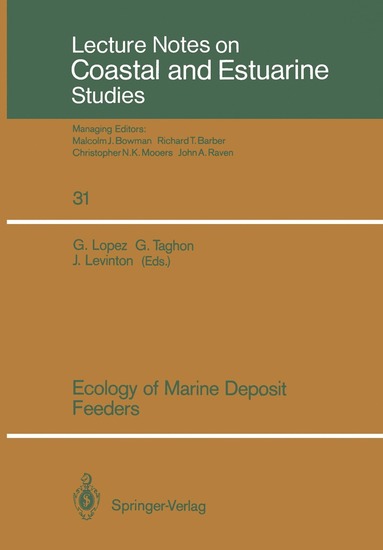 bokomslag Ecology of Marine Deposit Feeders