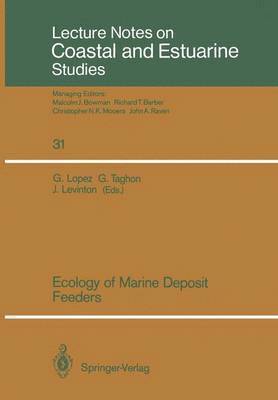 Ecology of Marine Deposit Feeders 1