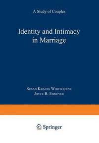 bokomslag Identity and Intimacy in Marriage