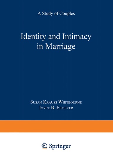 bokomslag Identity and Intimacy in Marriage