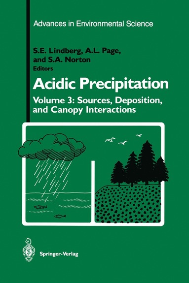 bokomslag Acidic Precipitation