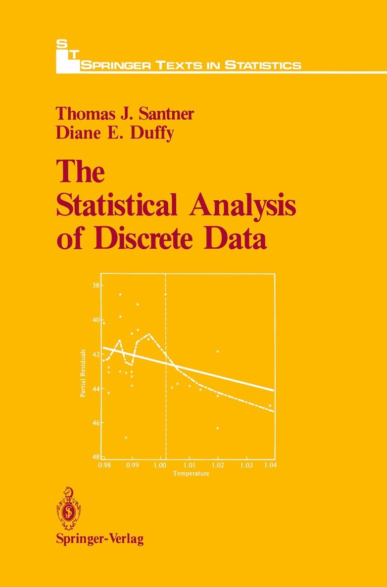 The Statistical Analysis of Discrete Data 1