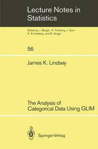 bokomslag The Analysis of Categorical Data Using GLIM