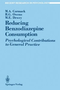 bokomslag Reducing Benzodiazepine Consumption