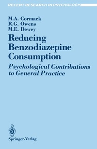 bokomslag Reducing Benzodiazepine Consumption