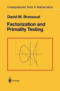 bokomslag Factorization and Primality Testing