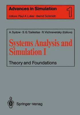 Systems Analysis and Simulation I 1