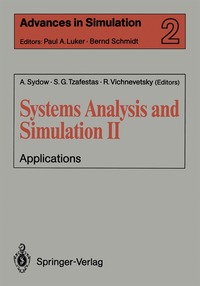 bokomslag Systems Analysis and Simulation II