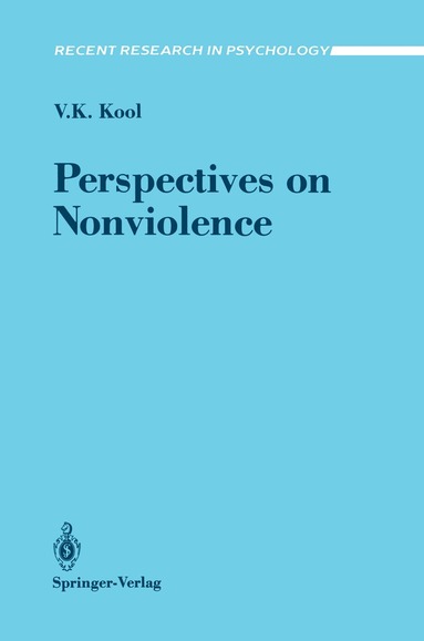 V.K. Kool - Perspectives on Nonviolence, Inbunden