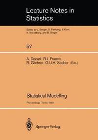 bokomslag Statistical Modelling