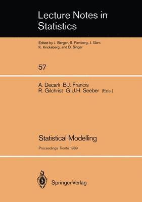 Statistical Modelling 1