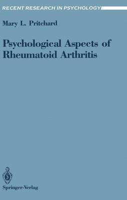 bokomslag Psychological Aspects of Rheumatoid Arthritis