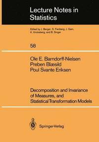bokomslag Decomposition and Invariance of Measures, and Statistical Transformation Models
