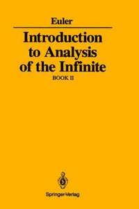 bokomslag Introduction to Analysis of the Infinite