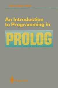 bokomslag An Introduction to Programming in Prolog