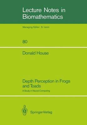 Donald House - Depth Perception in Frogs and Toads, Häftad