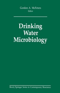 bokomslag Drinking Water Microbiology