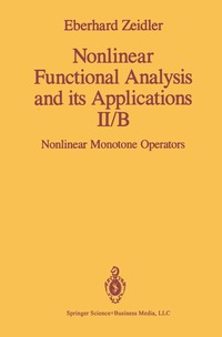 bokomslag Nonlinear Functional Analysis and its Applications