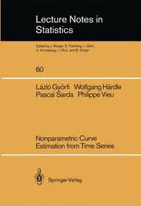 bokomslag Nonparametric Curve Estimation from Time Series