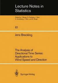 bokomslag The Analysis of Directional Time Series: Applications to Wind Speed and Direction