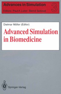 bokomslag Advanced Simulation in Biomedicine