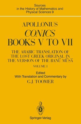 Apollonius: Conics Books V to VII 1