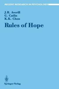 bokomslag Rules of Hope