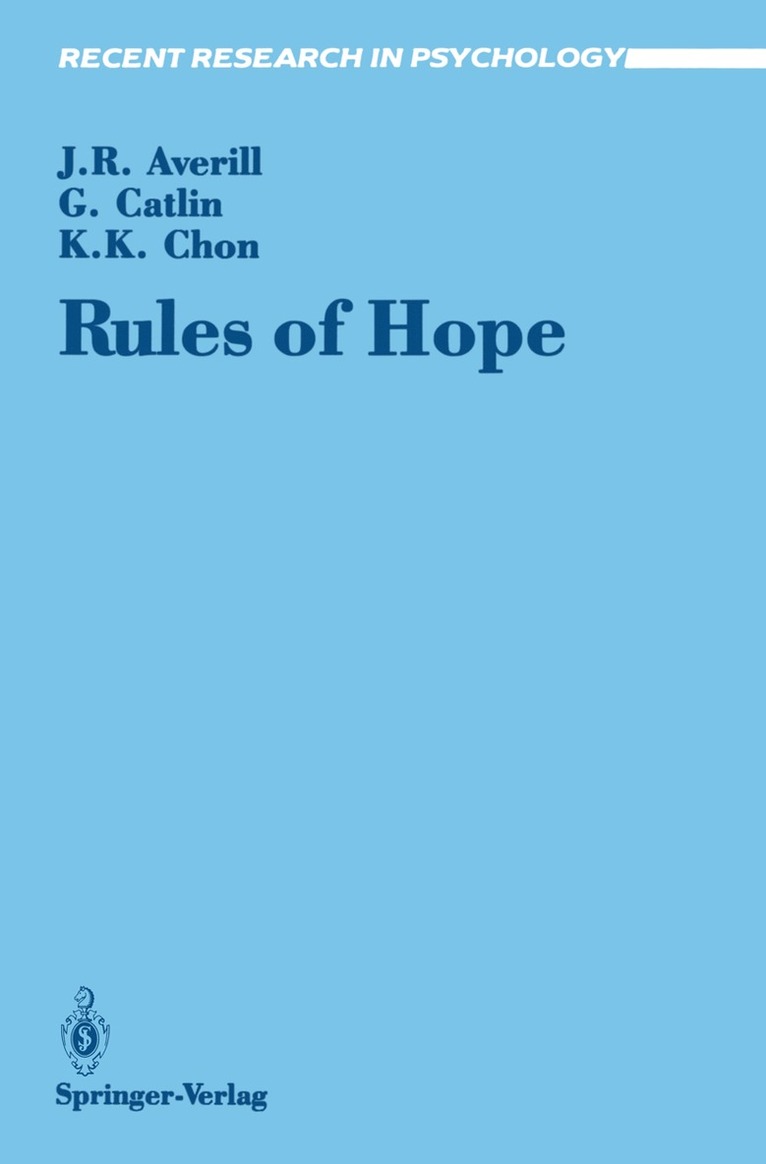 Rules of Hope 1