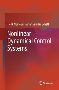 bokomslag Nonlinear Dynamical Control Systems