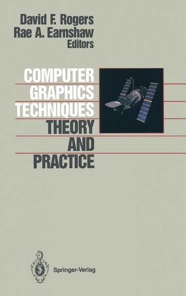 David F. Rogers, Rae Earnshaw - Computer Graphics Techniques, Inbunden
