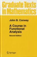 bokomslag A Course in Functional Analysis
