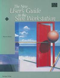 bokomslag The New Users Guide to the Sun Workstation