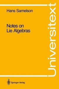 bokomslag Notes on Lie Algebras