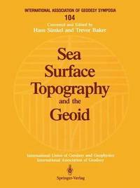 bokomslag Sea Surface Topography and the Geoid