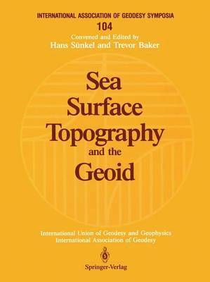Sea Surface Topography and the Geoid 1