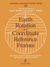 bokomslag Earth Rotation and Coordinate Reference Frames