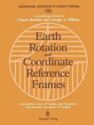 Earth Rotation and Coordinate Reference Frames 1