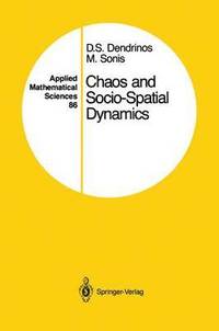 bokomslag Chaos and Socio-Spatial Dynamics