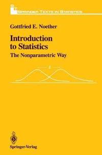bokomslag Introduction to Statistics