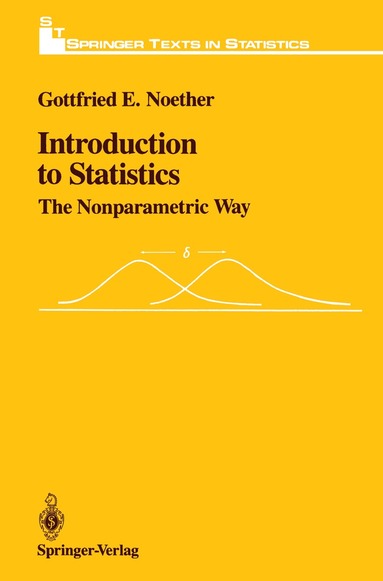 Gottfried E. Noether - Introduction to Statistics, Inbunden