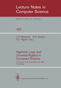 bokomslag Algebraic Logic and Universal Algebra in Computer Science