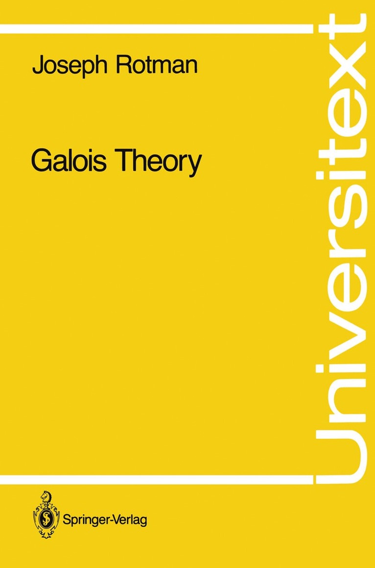 Galois Theory 1