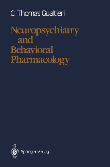 bokomslag Neuropsychiatry and Behavioral Pharmacology