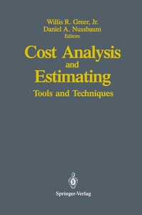 bokomslag Cost Analysis and Estimating