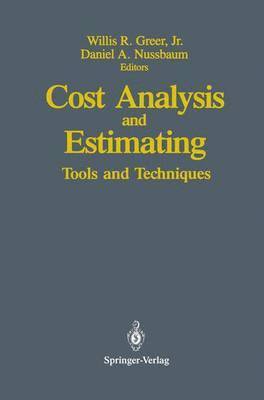 Cost Analysis and Estimating 1